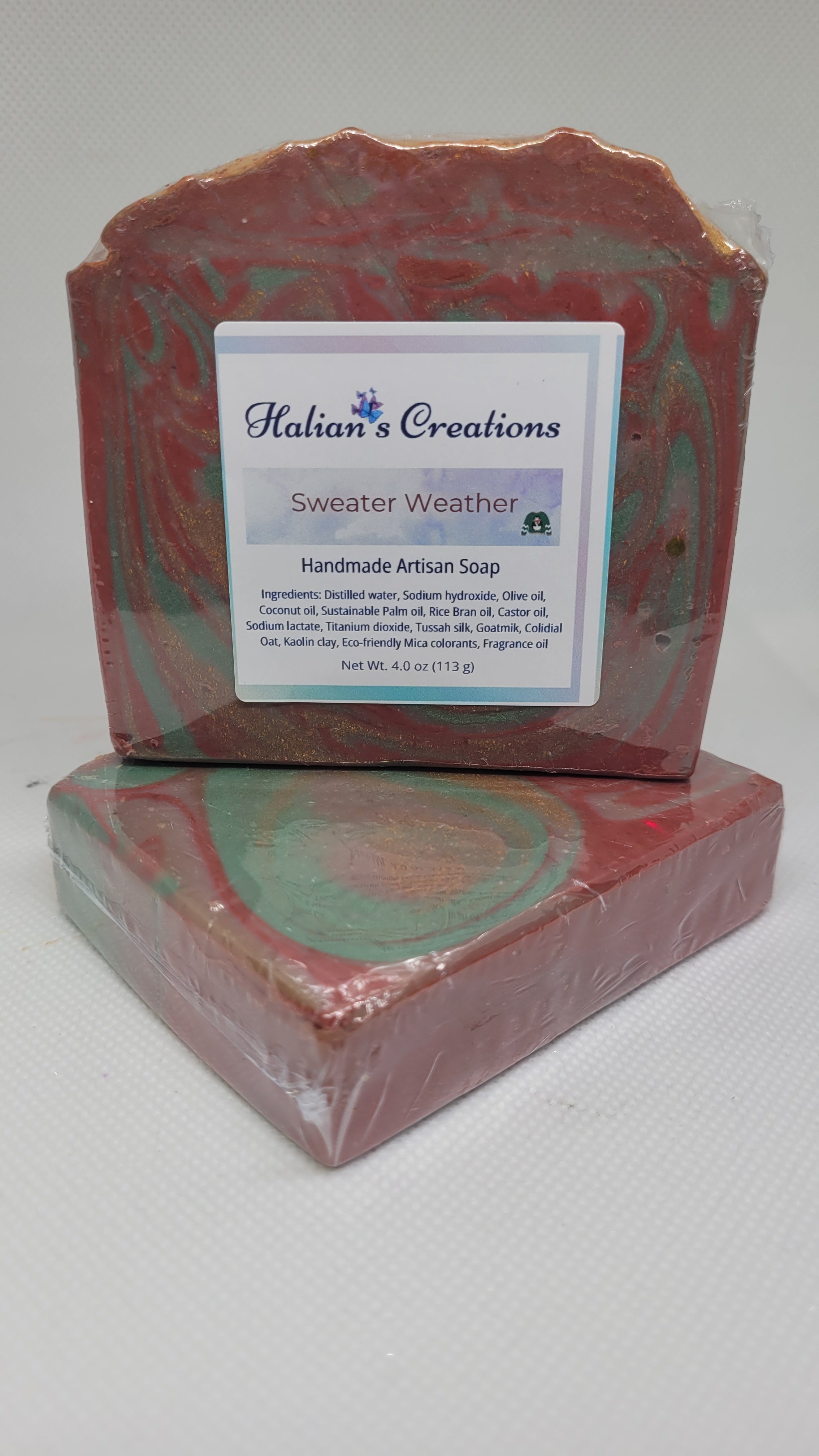 Sweater Weather Soap - Halian's Creations LLC