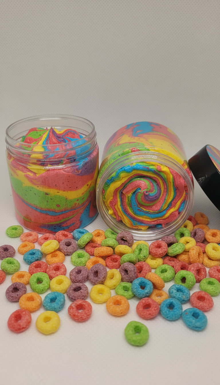 Birthday Cake Moisturizing Whipped Soap