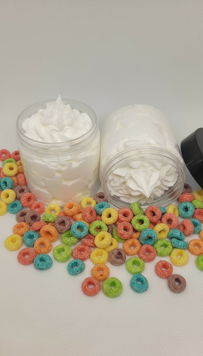 Birthday Cake Moisturizing Whipped Soap