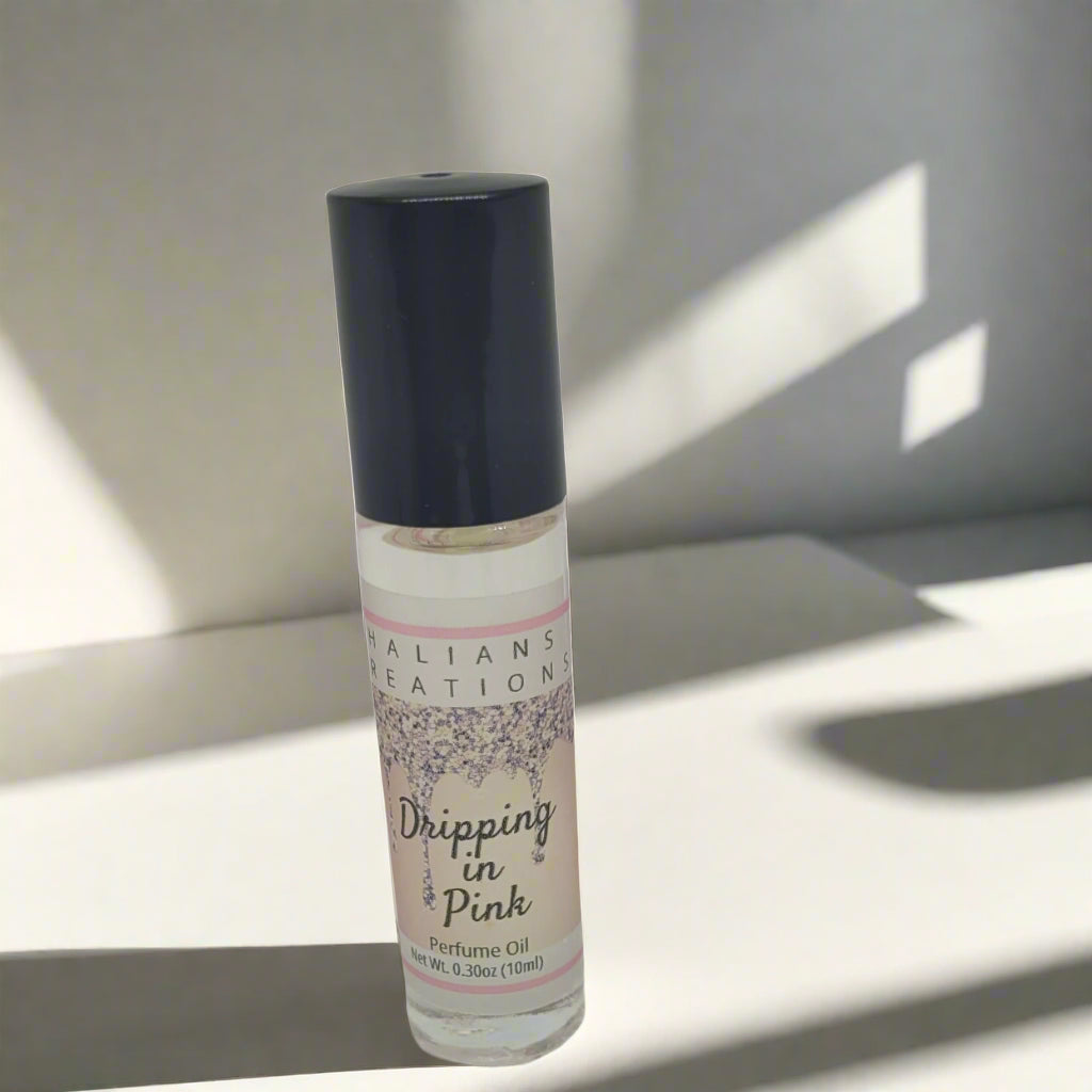 Dripping In Pink Bundle Set "A vibrant, effervescent blend of sun-ripened berries, sparkling citrus, and creamy vanilla—like a tropical breeze in a bottle." - Halian's Creations LLC