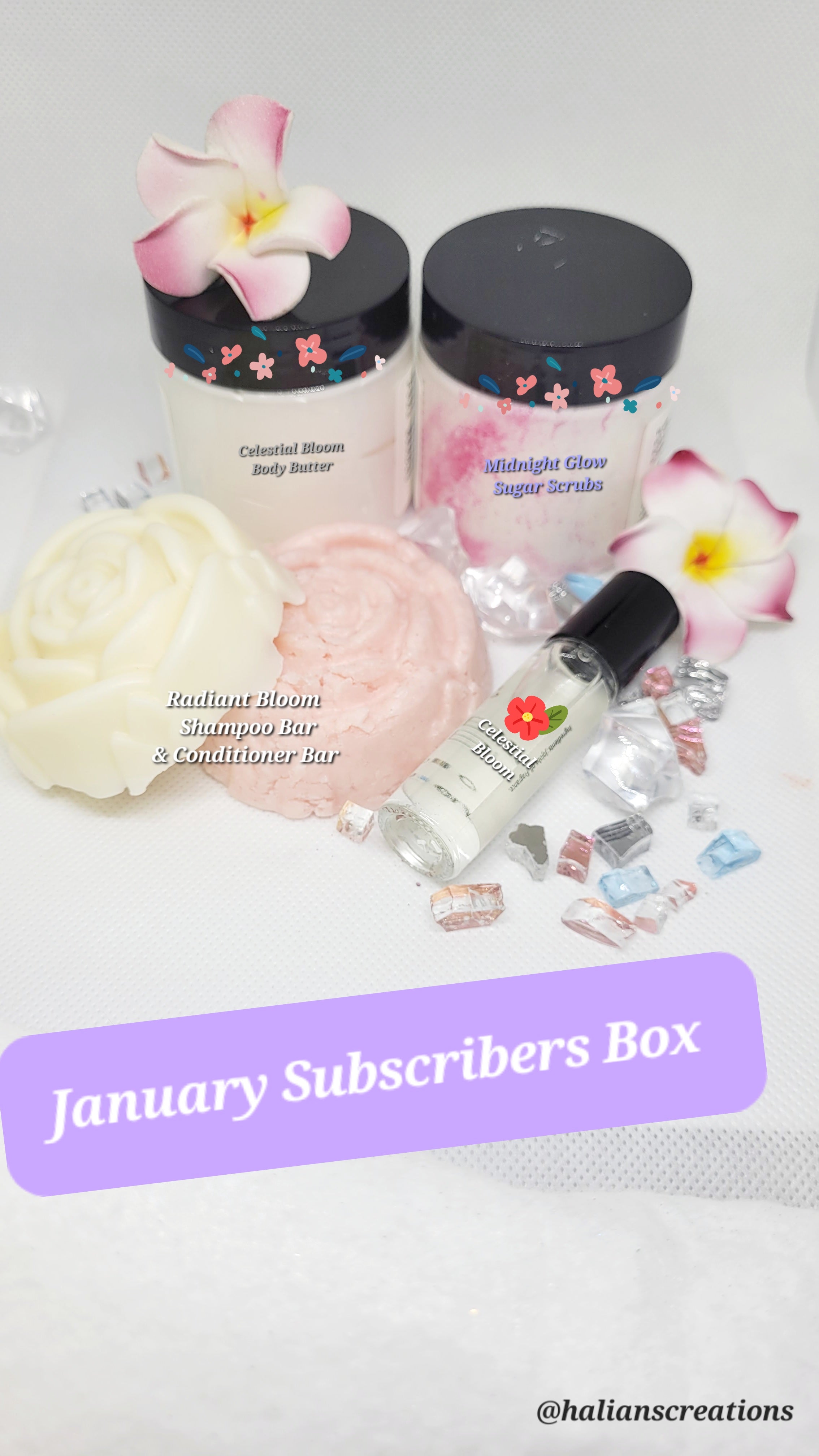 $25 Monthly Subscription Box - Halian's Creations LLC