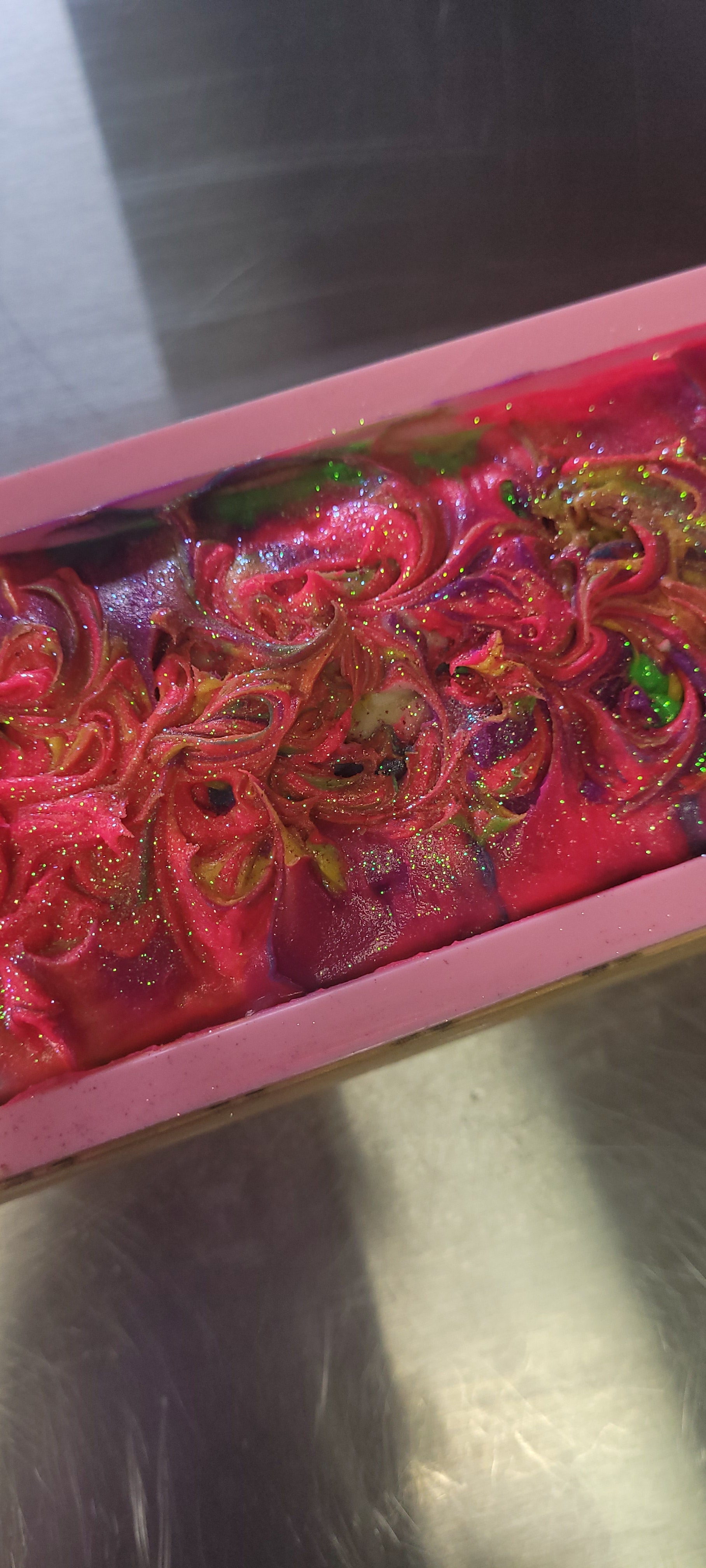 Fruit Nectar & Honey Soap - Halian's Creations LLC