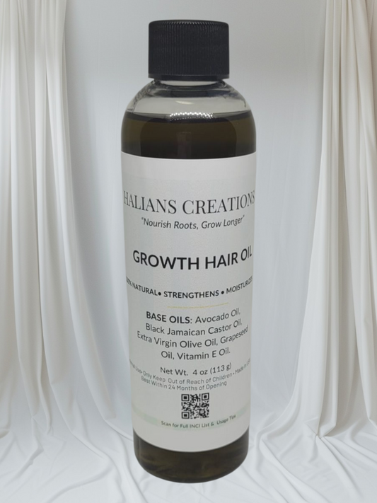 Herbal Growth Hair Oil