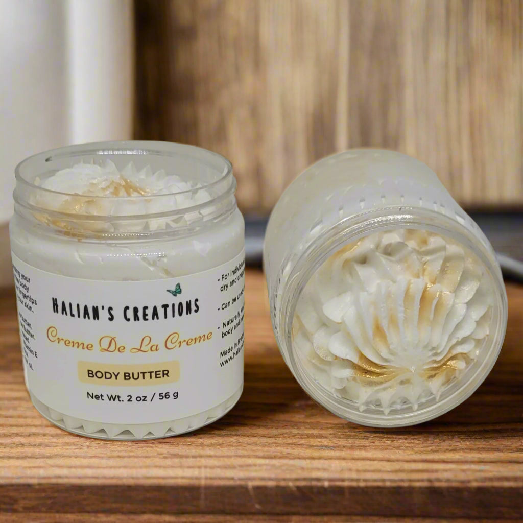 Body Butter Variety Sizes 1 oz, 2 oz, 4 oz