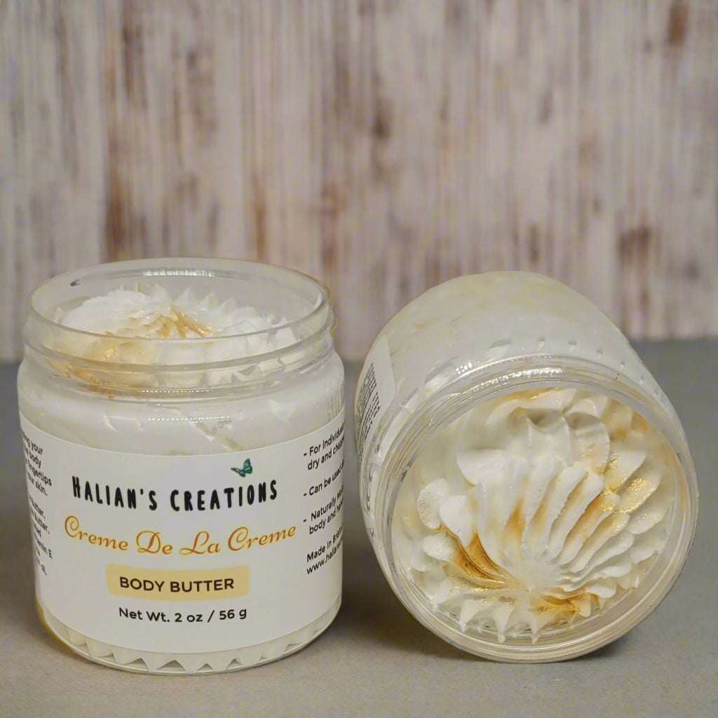 Body Butter Variety Sizes 1 oz, 2 oz, 4 oz
