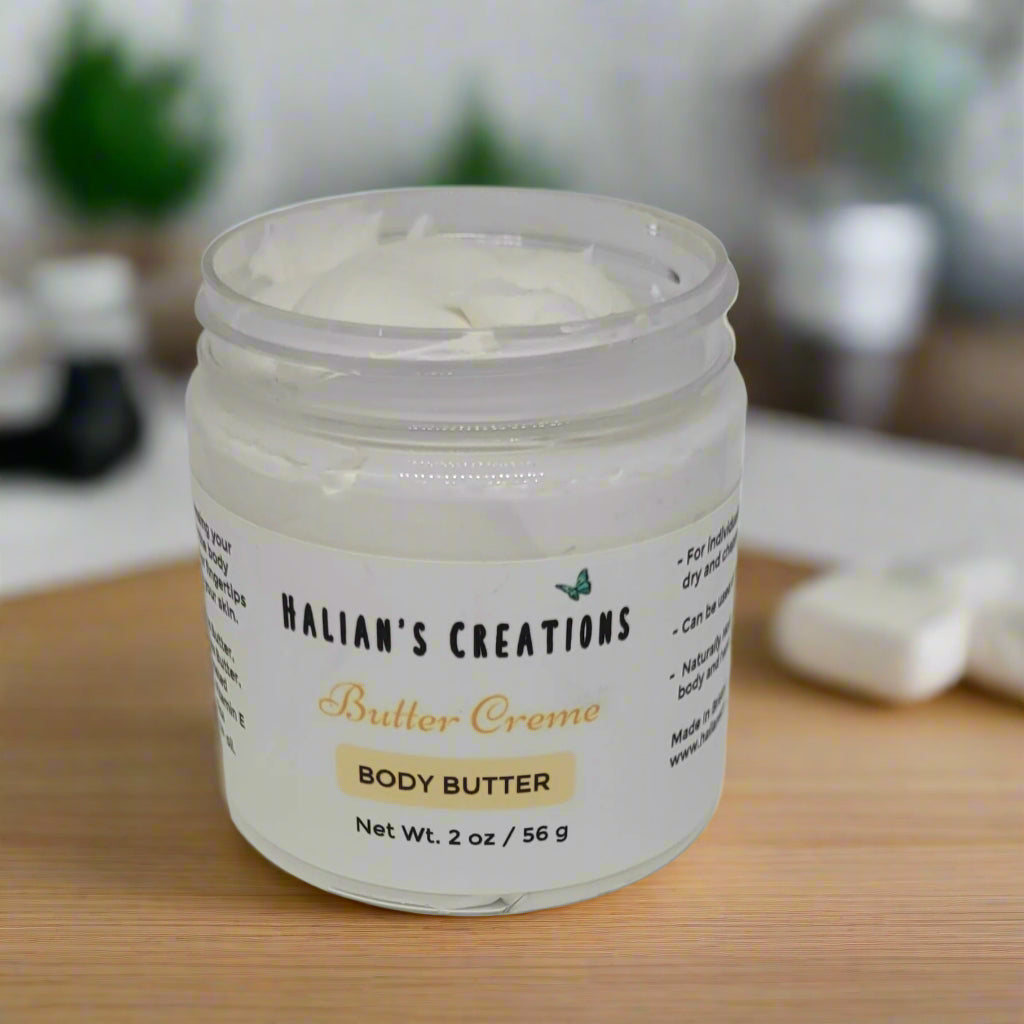 Body Butter Variety Sizes 1 oz, 2 oz, 4 oz