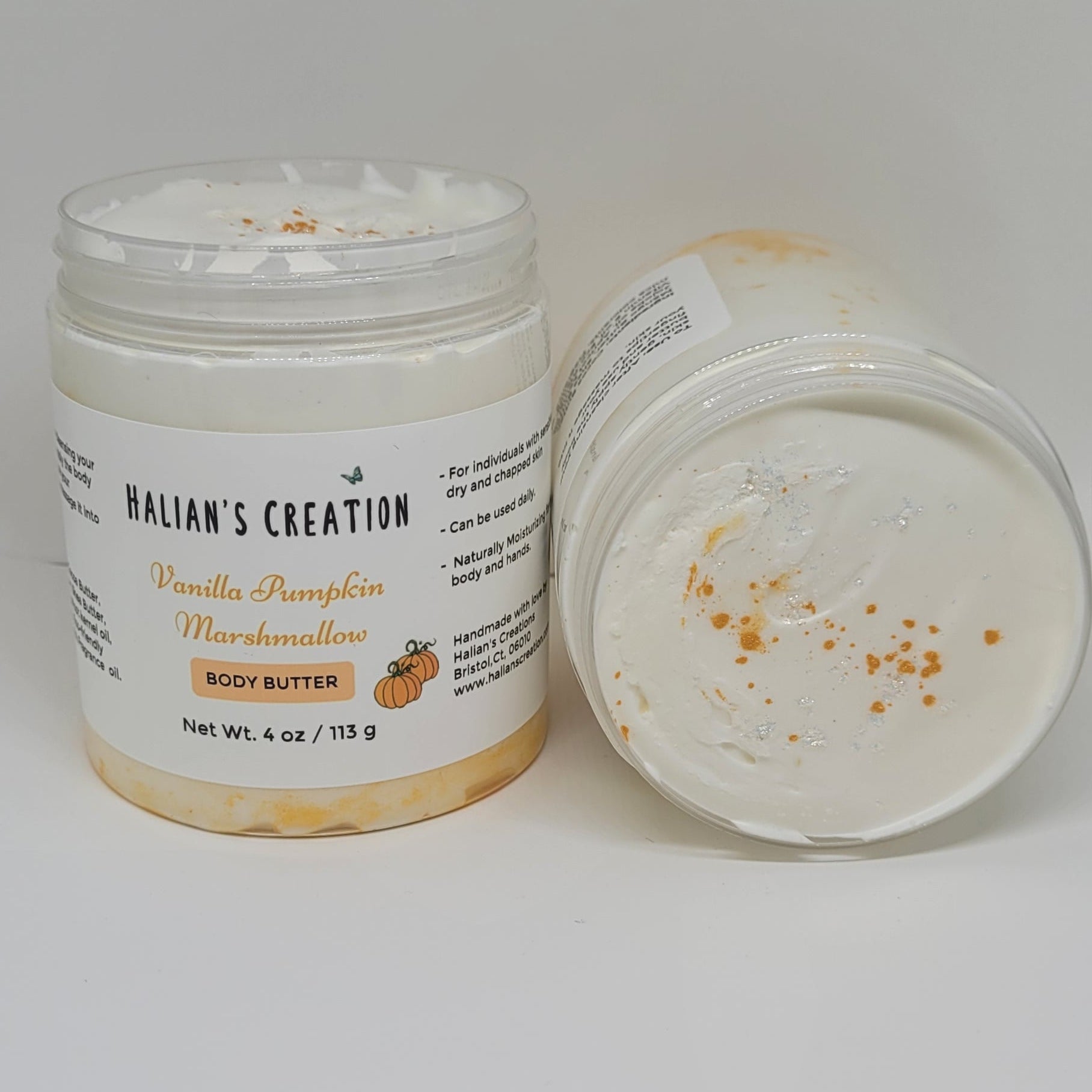 Body Butter Variety Sizes 1 oz, 2 oz, 4 oz