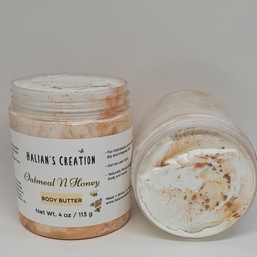 Body Butter Variety Sizes 1 oz, 2 oz, 4 oz