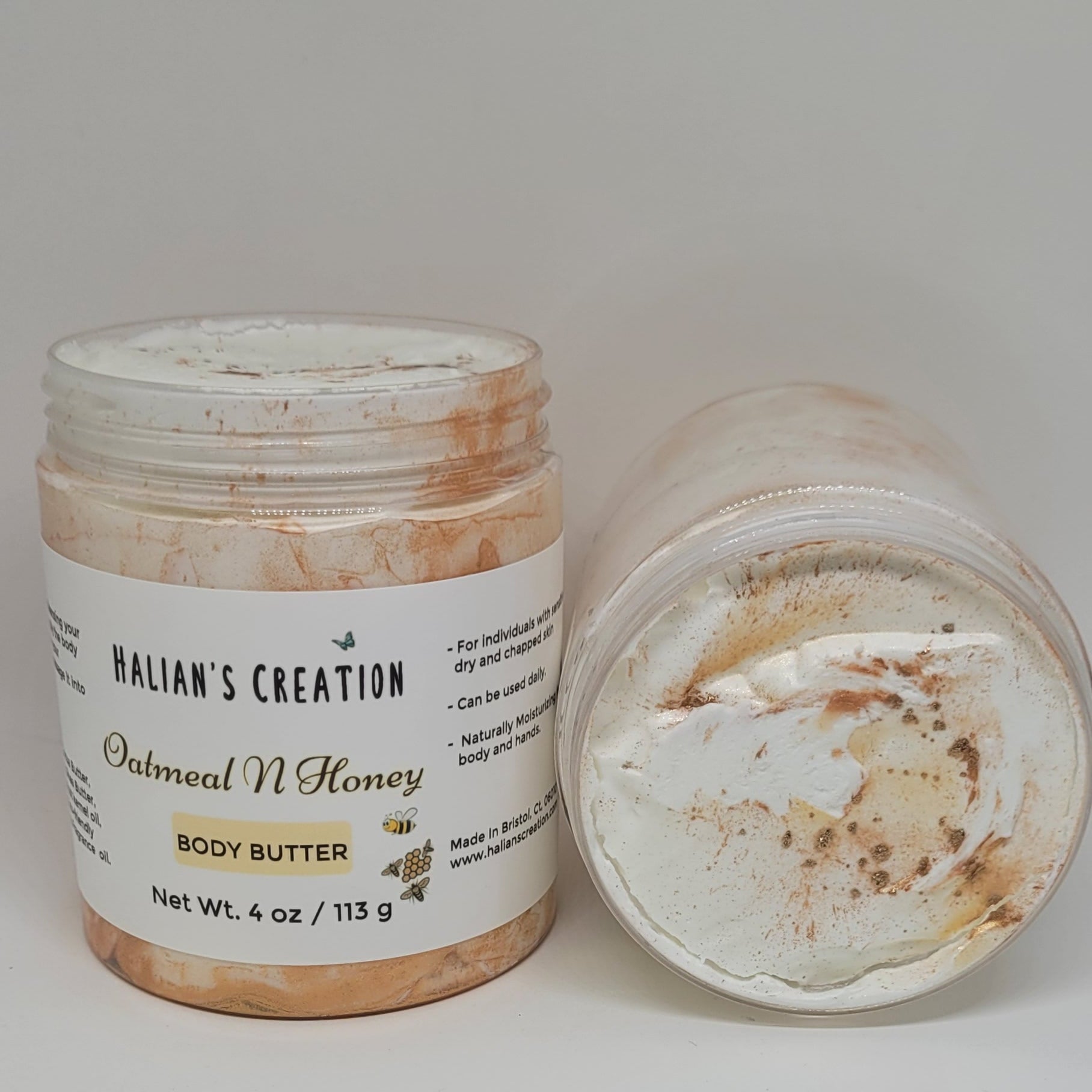 Body Butter Variety Sizes 1 oz, 2 oz, 4 oz