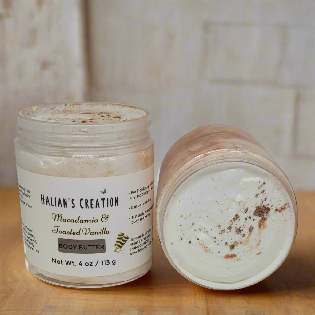 Body Butter Variety Sizes 1 oz, 2 oz, 4 oz