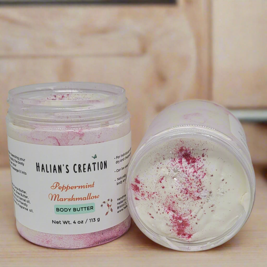 Body Butter Variety Sizes 1 oz, 2 oz, 4 oz