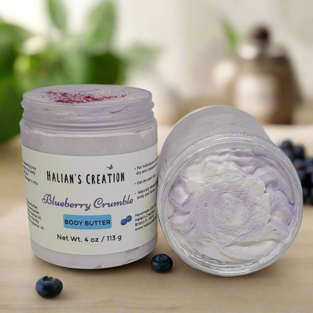 Body Butter Variety Sizes 1 oz, 2 oz, 4 oz