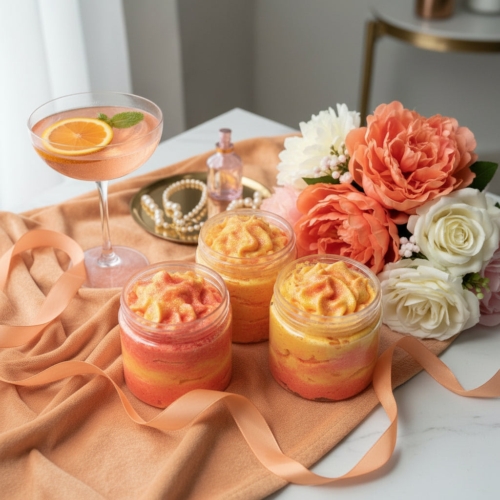 Whipped Sugar Scrub/Polish