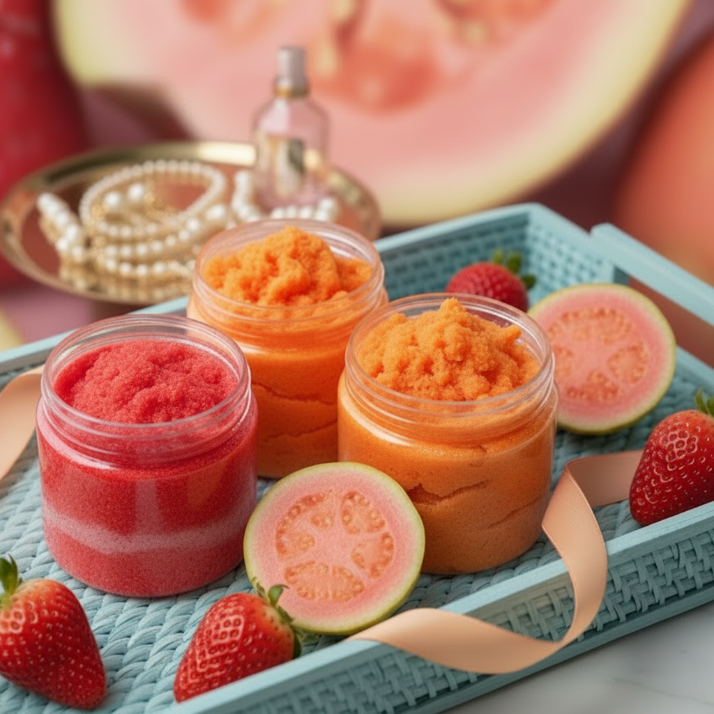 Whipped Sugar Scrub/Polish - Halian's Creations LLC