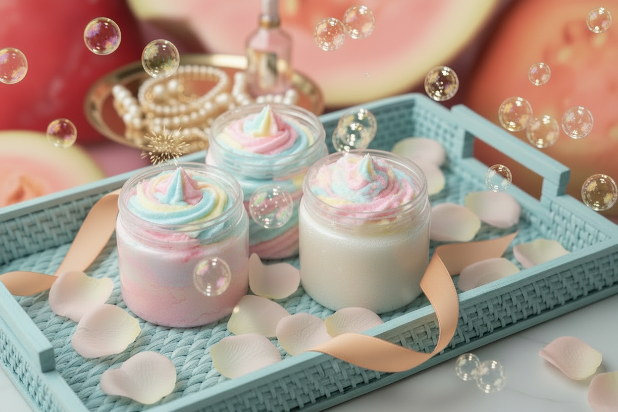 Whipped Sugar Scrub/Polish