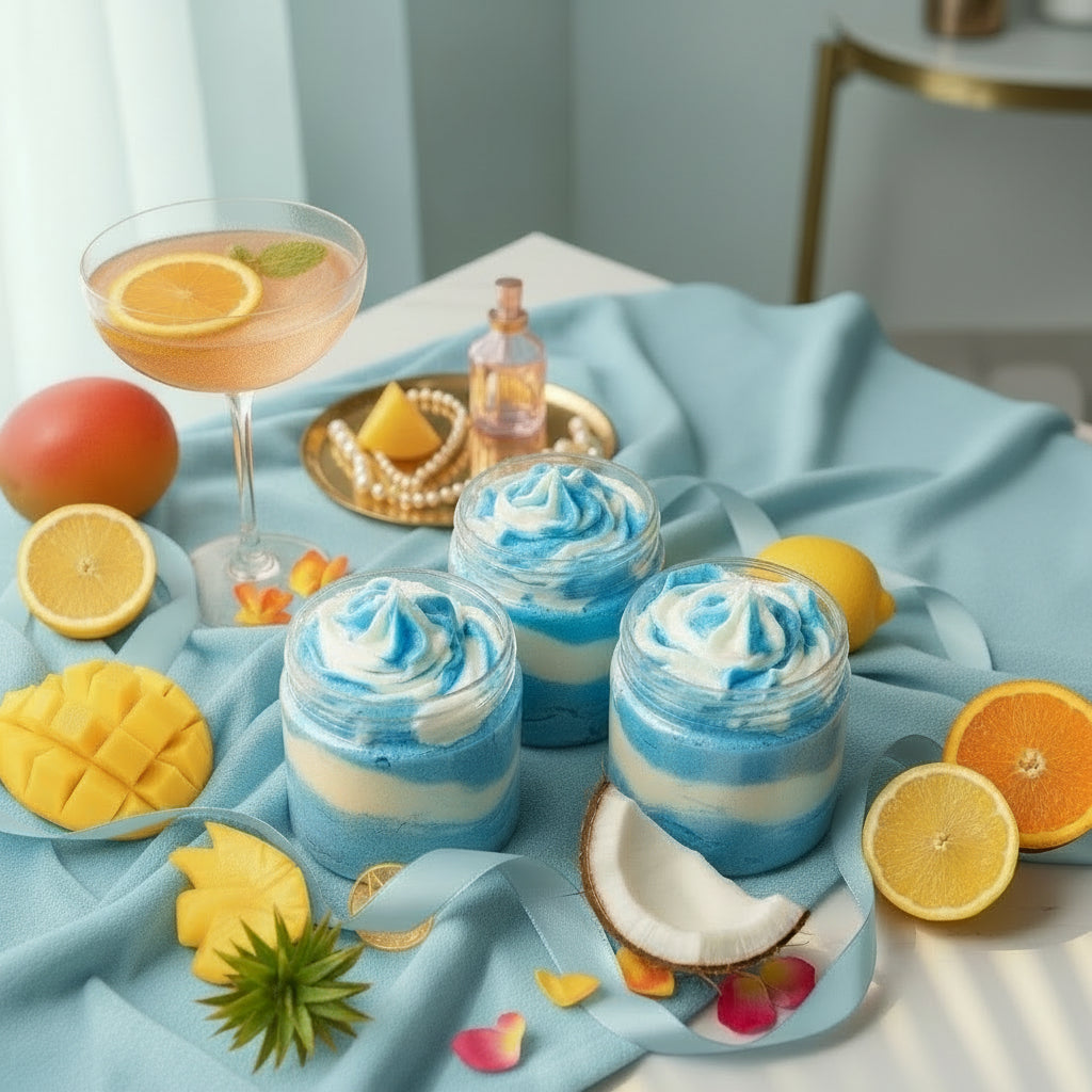 Whipped Sugar Scrub/Polish