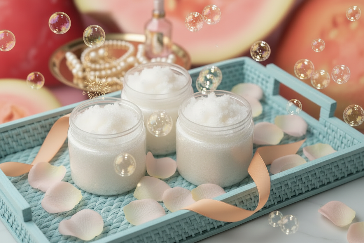 Whipped Sugar Scrub/Polish - Halian's Creations LLC