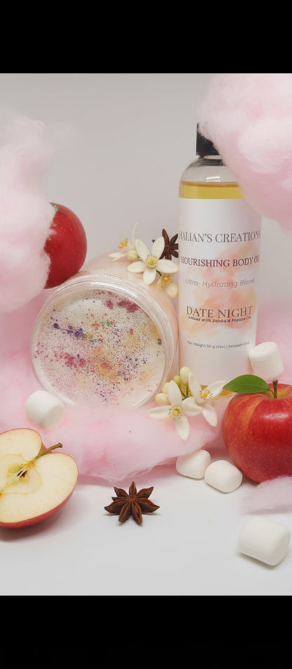 Body Butter & Body Oil Bundle with/o Shimmer