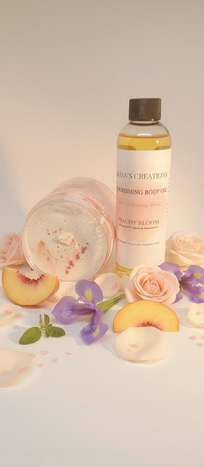 Body Butter & Body Oil Bundle with/o Shimmer