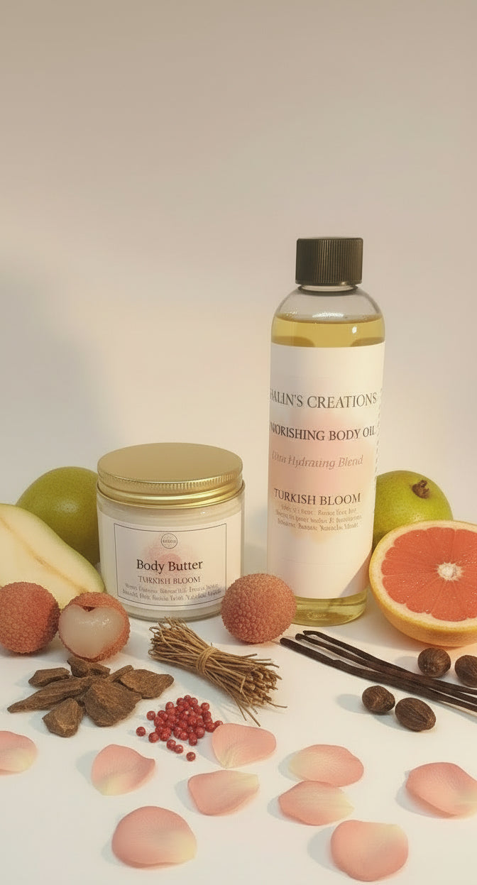 Body Butter & Body Oil