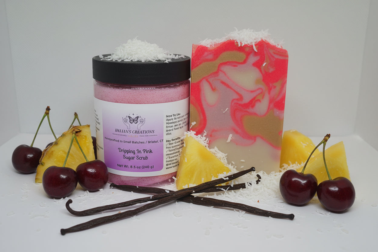 Dripping in Pink Bundle - Halian's Creations LLC