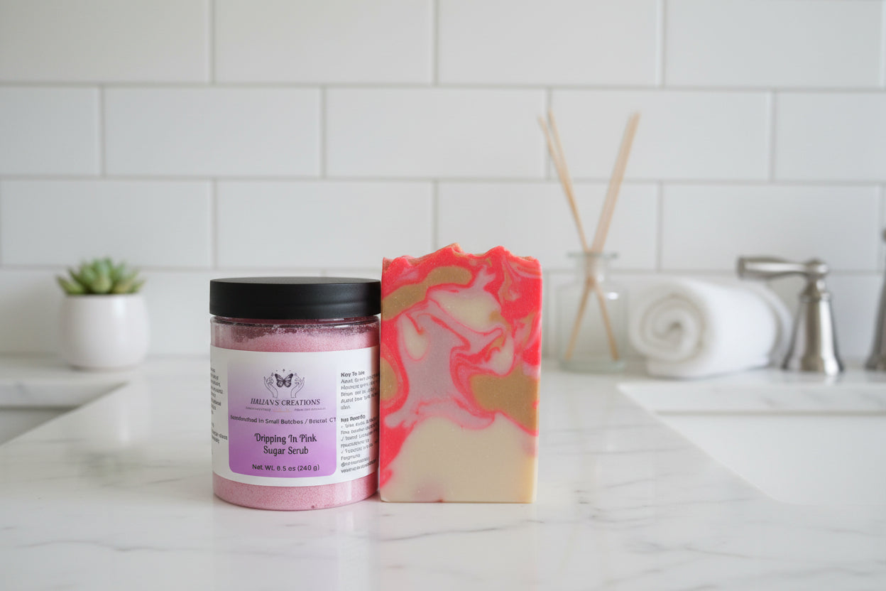 Dripping in Pink Bundle - Halian's Creations LLC