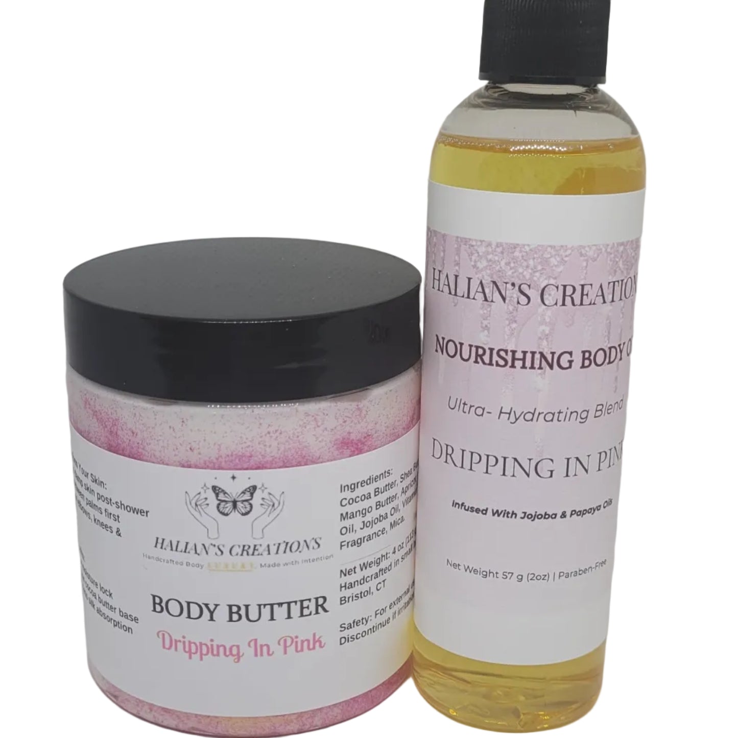 Dripping in Pink Bundle - Halian's Creations LLC