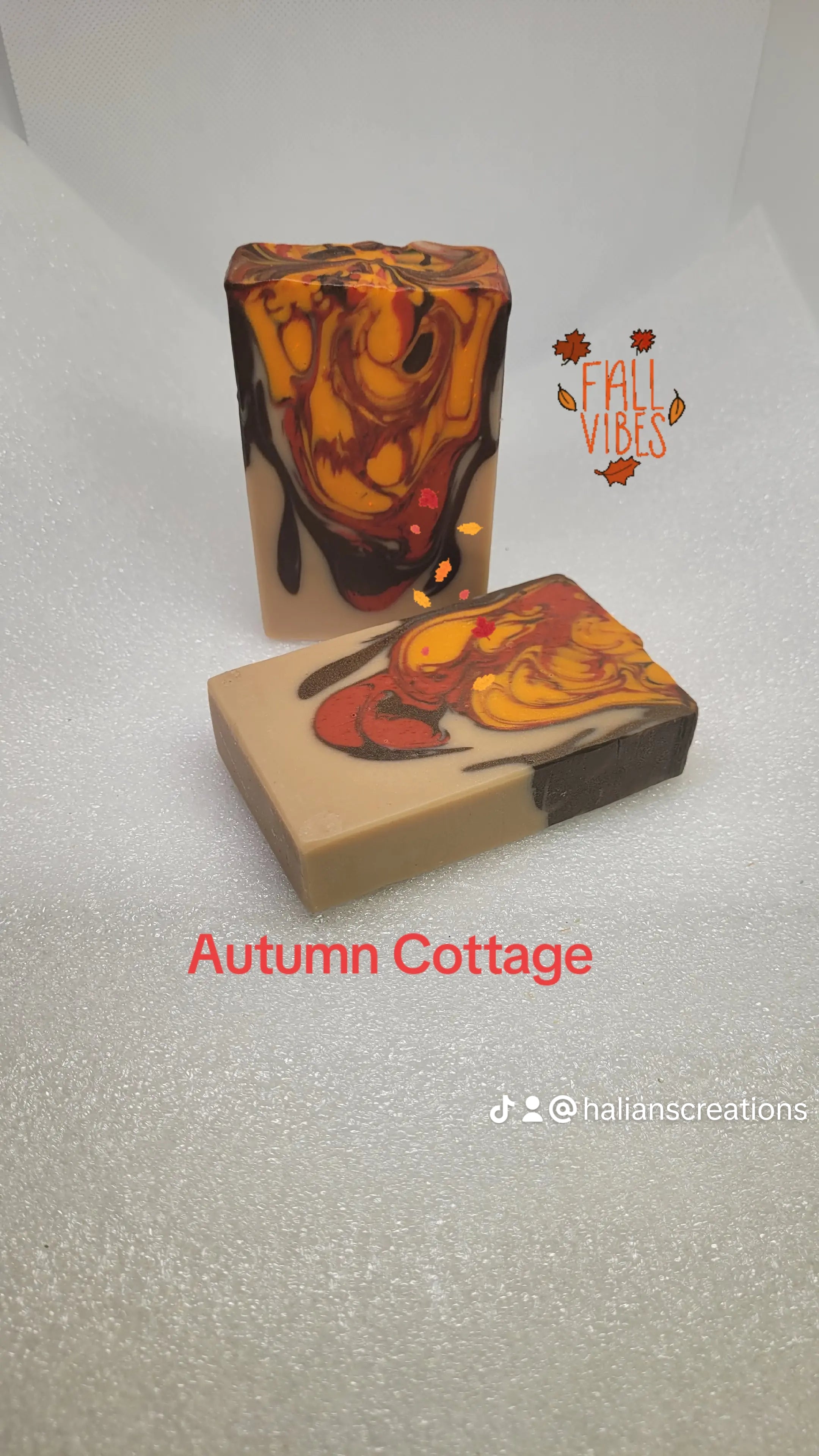 Autumn Cottage - Halian's Creations LLC