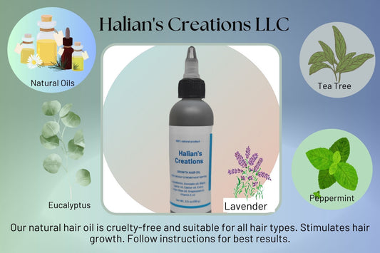 Herbal Growth Hair Oil