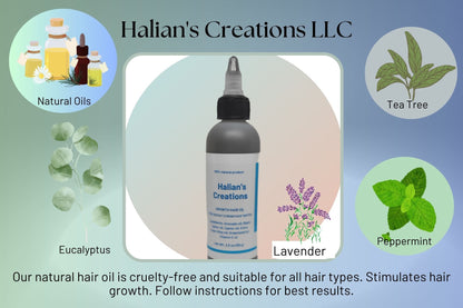 Herbal Growth Hair Oil