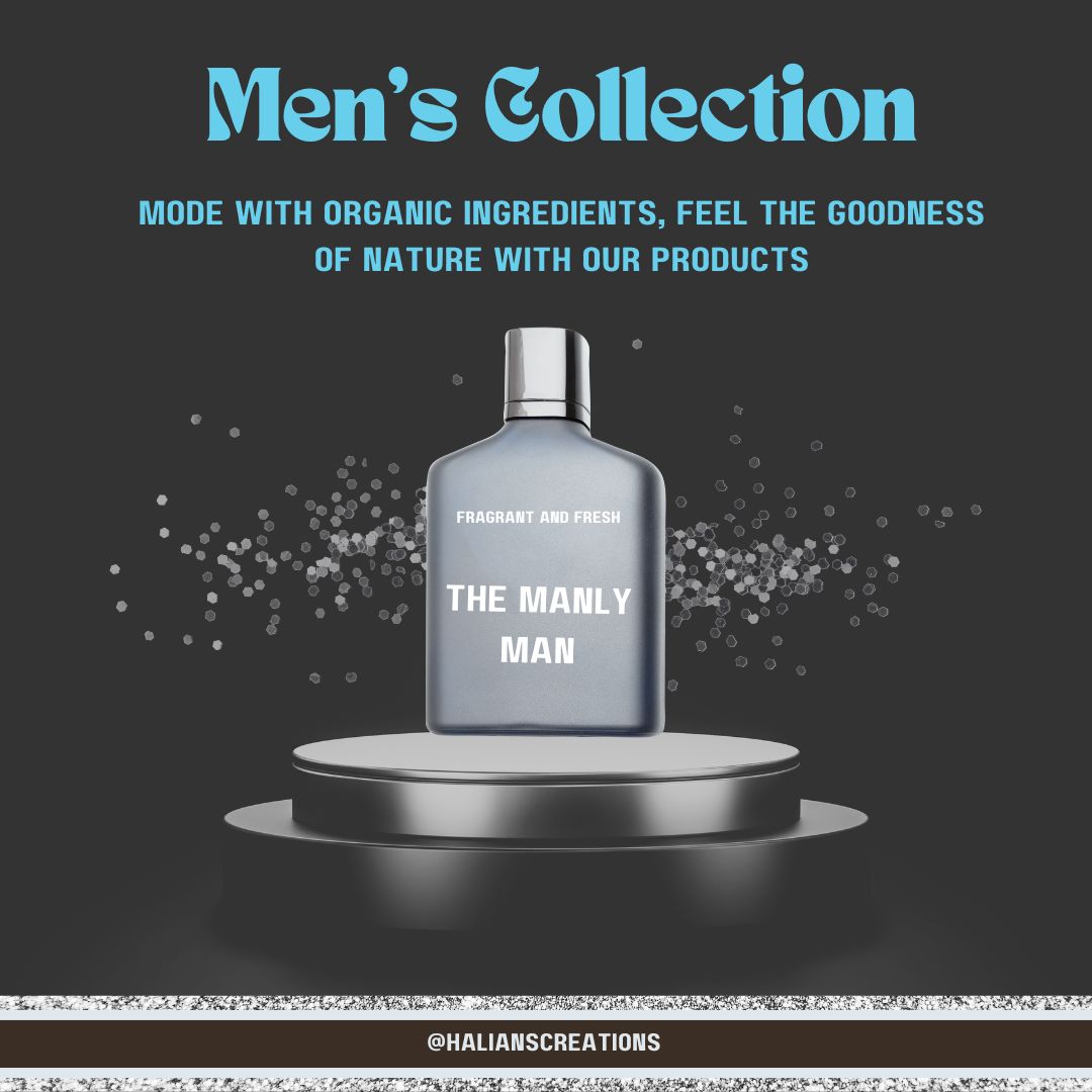 Men Care Bundle Soap & Body Butter - Halian's Creations LLC
