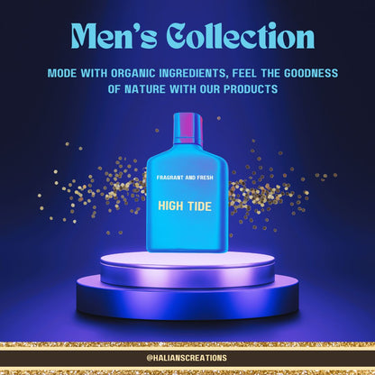 Men Care Bundle Soap & Body Butter - Halian's Creations LLC