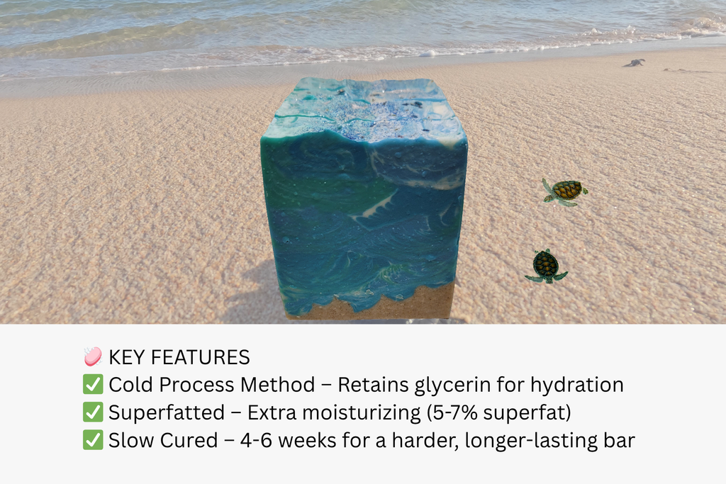 Shark Hole Beach Soap