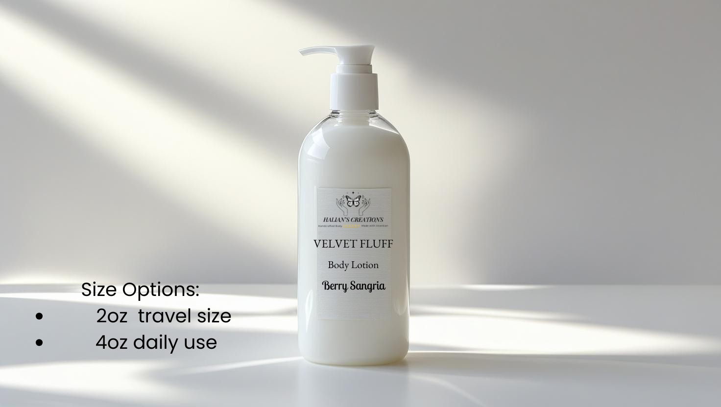 Velvet Fluff Body Lotion