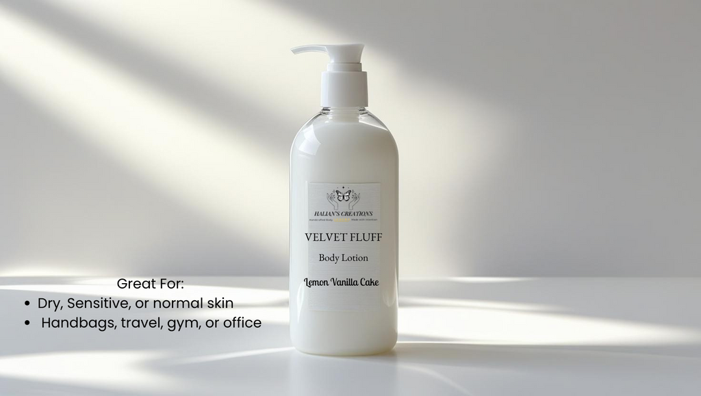 Velvet Fluff Body Lotion