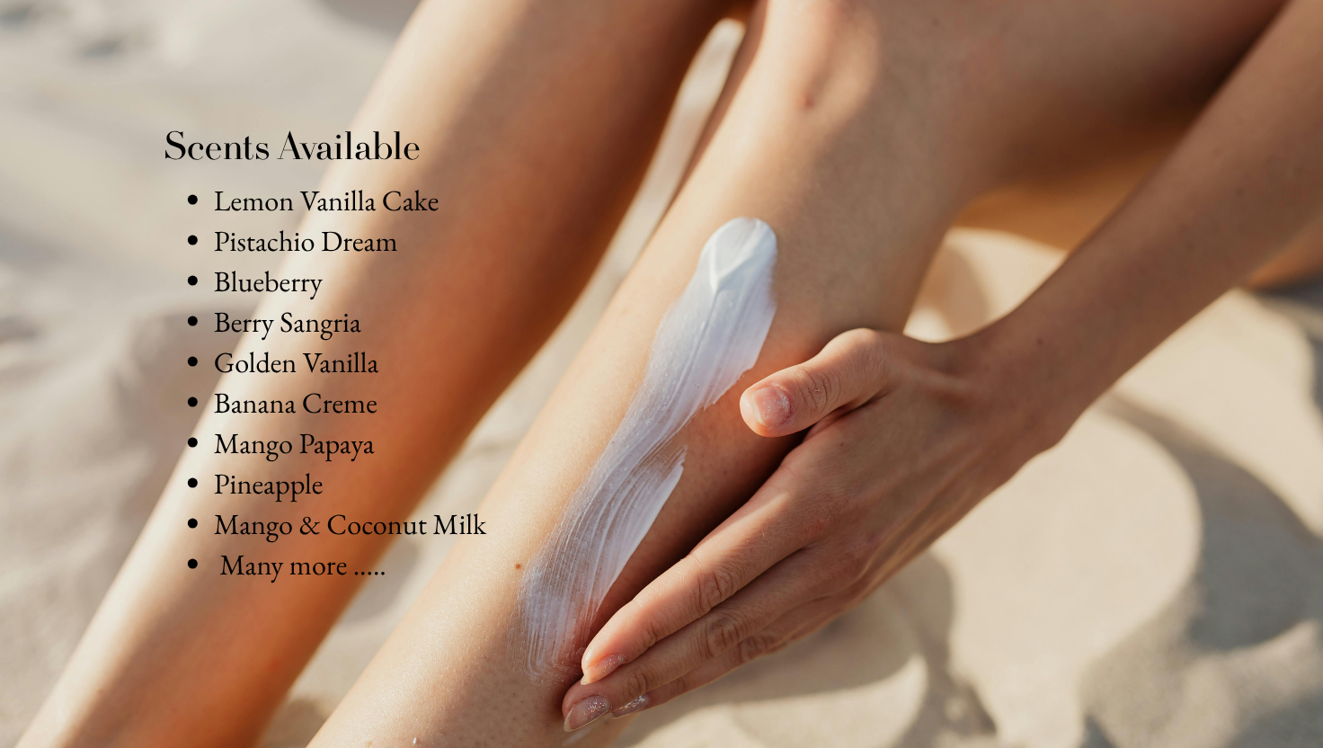 Velvet Fluff Body Lotion