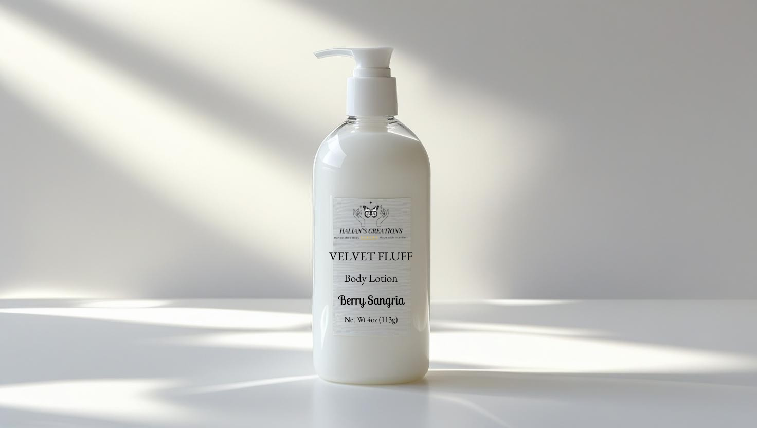 Velvet Fluff Body Lotion