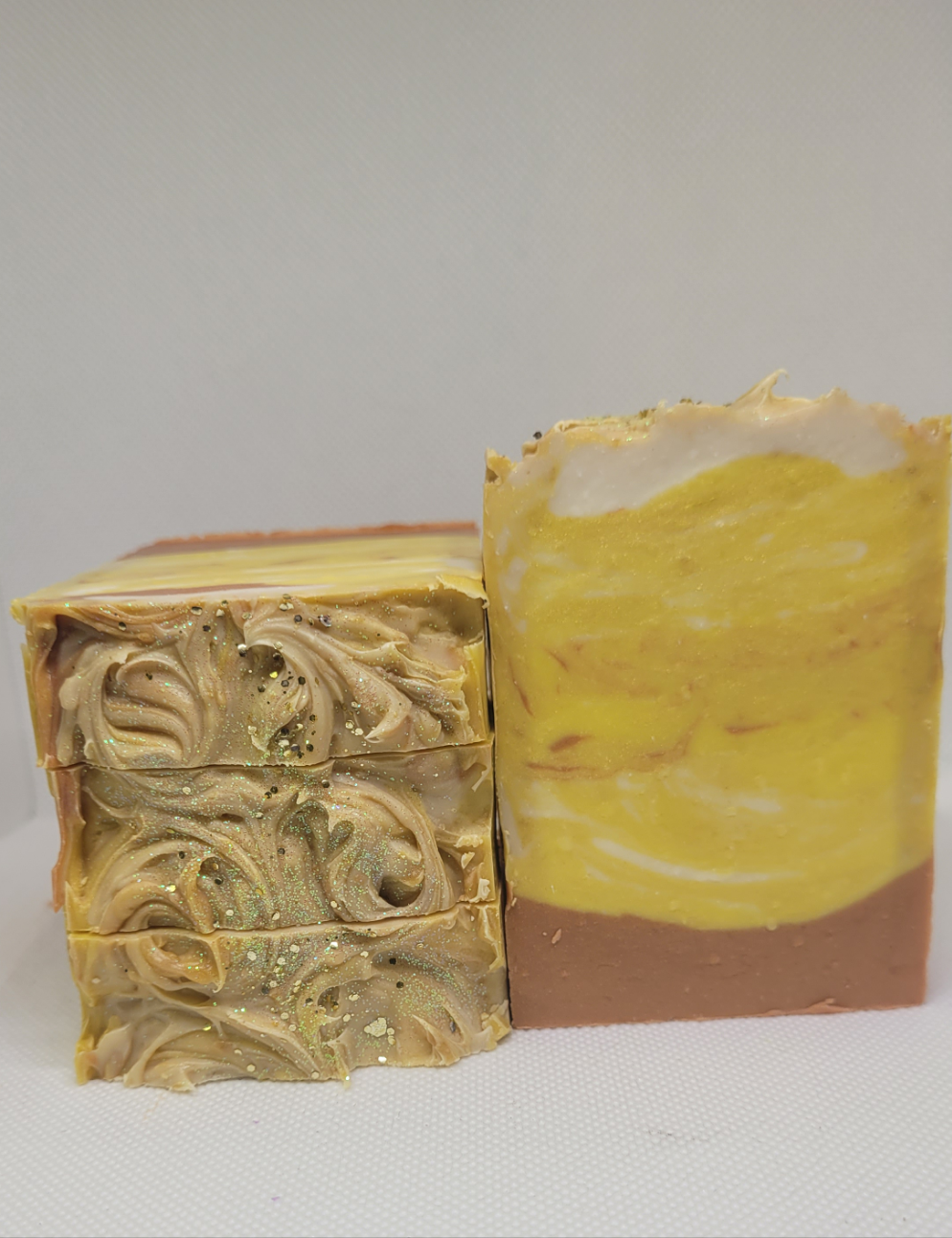 Banana Milk & Cream Soap - Halian's Creations LLC