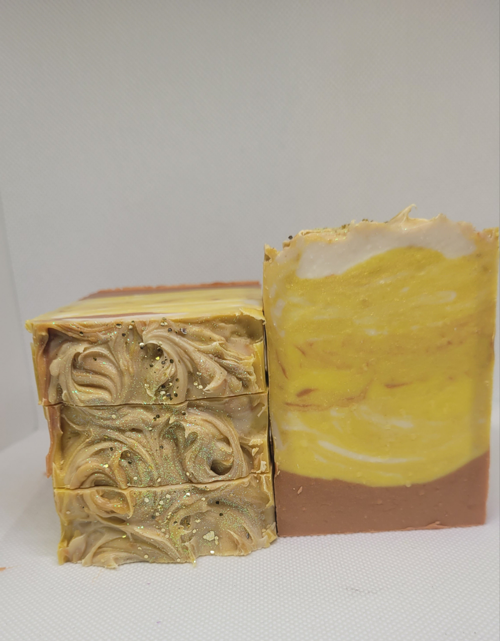 Banana Milk & Cream Soap - Halian's Creations LLC