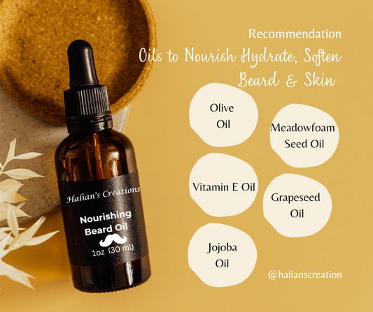 Nourishing Beard Oil