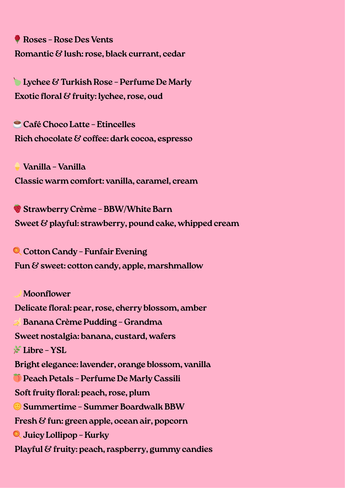 Make Your Own Perfume  Oil