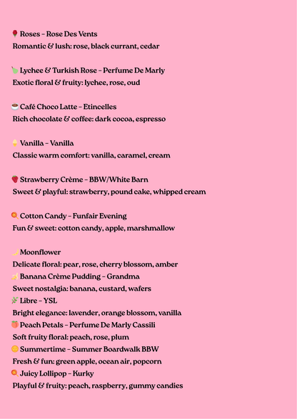 Make Your Own Perfume  Oil