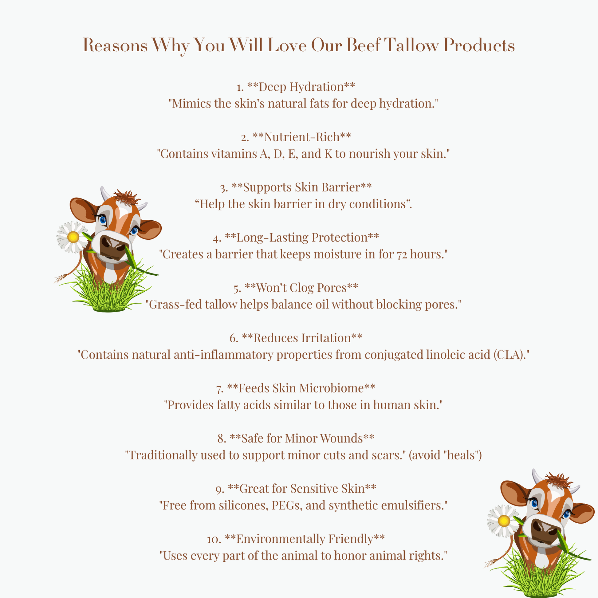 Tallow Soap - Halian's Creations LLC
