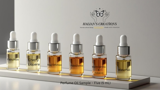 Perfume Oil  Masculine & Unisex