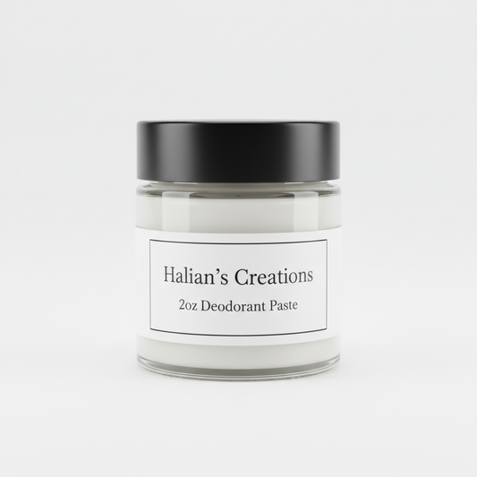 Plant-Based Deodorant Paste - Halian's Creations LLC