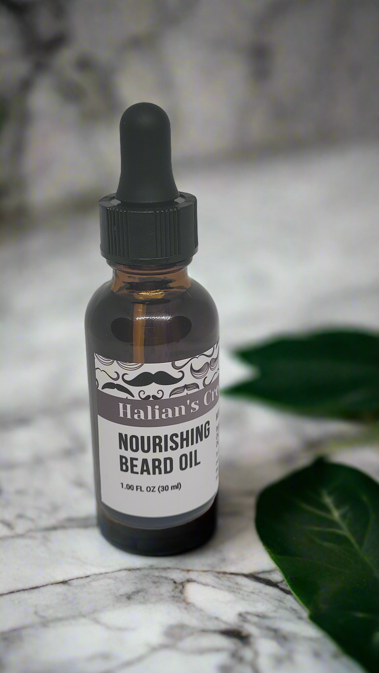 Nourishing Beard Oil - Halian's Creations LLC