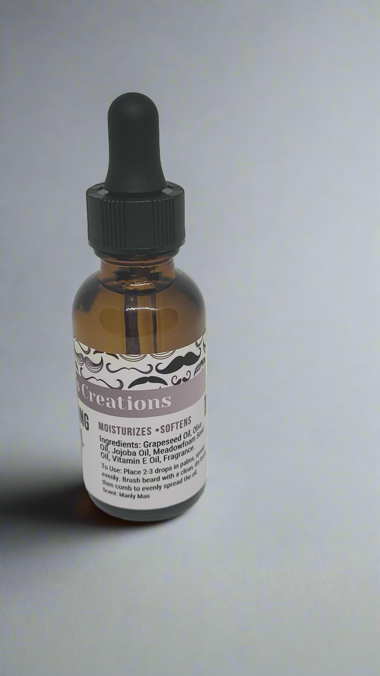 Nourishing Beard Oil - Halian's Creations LLC