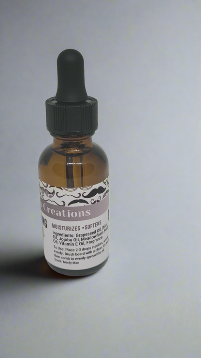 Nourishing Beard Oil