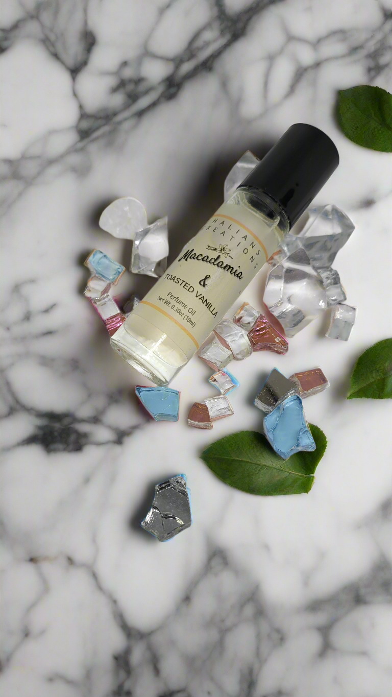 Perfume Oil (Gourmonds Scents) - Halian's Creations LLC