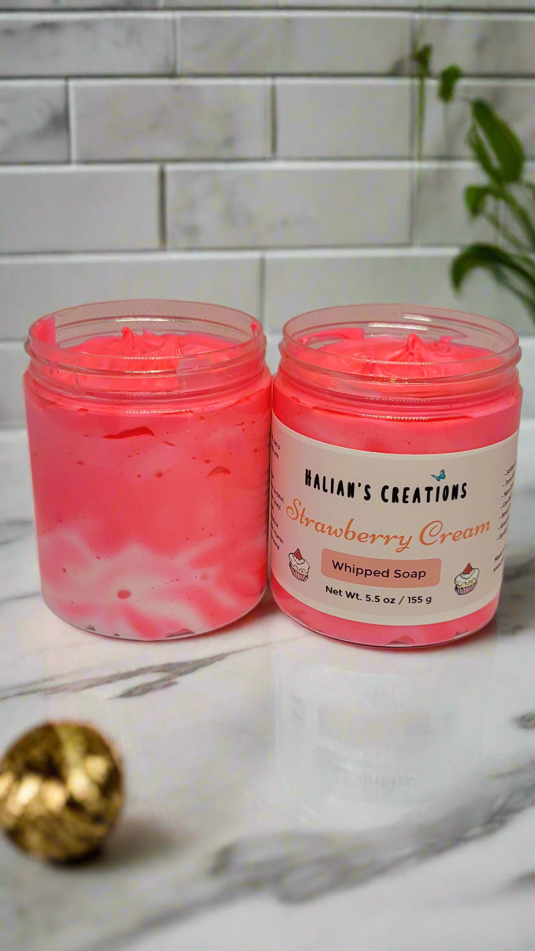 Moisturizing Whipped Soap - Halian's Creations LLC